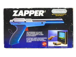 Gray Zapper Light Gun (Nintendo / NES)