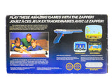 Gray Zapper Light Gun (Nintendo / NES)