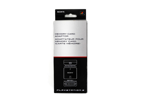 Sony Memory Card Adaptor (Playstation 3 / PS3)