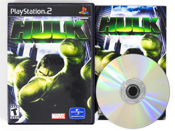 Hulk (Playstation 2 / PS2)