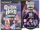 Guitar Hero Encore Rocks The 80's (Playstation 2 / PS2)