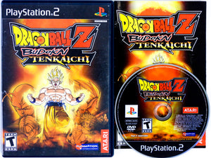 Dragon Ball Z Budokai Tenkaichi (Playstation 2 / PS2)