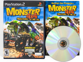 Monster 4x4 Masters Of Metal (PlayStation 2 / PS2)