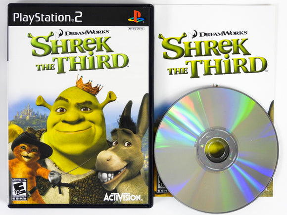 Shrek The Third (Playstation 2 / PS2)