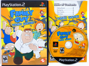 Family Guy (Playstation 2 / PS2)