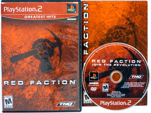 Red Faction [Greatest Hits] (Playstation 2 / PS2)