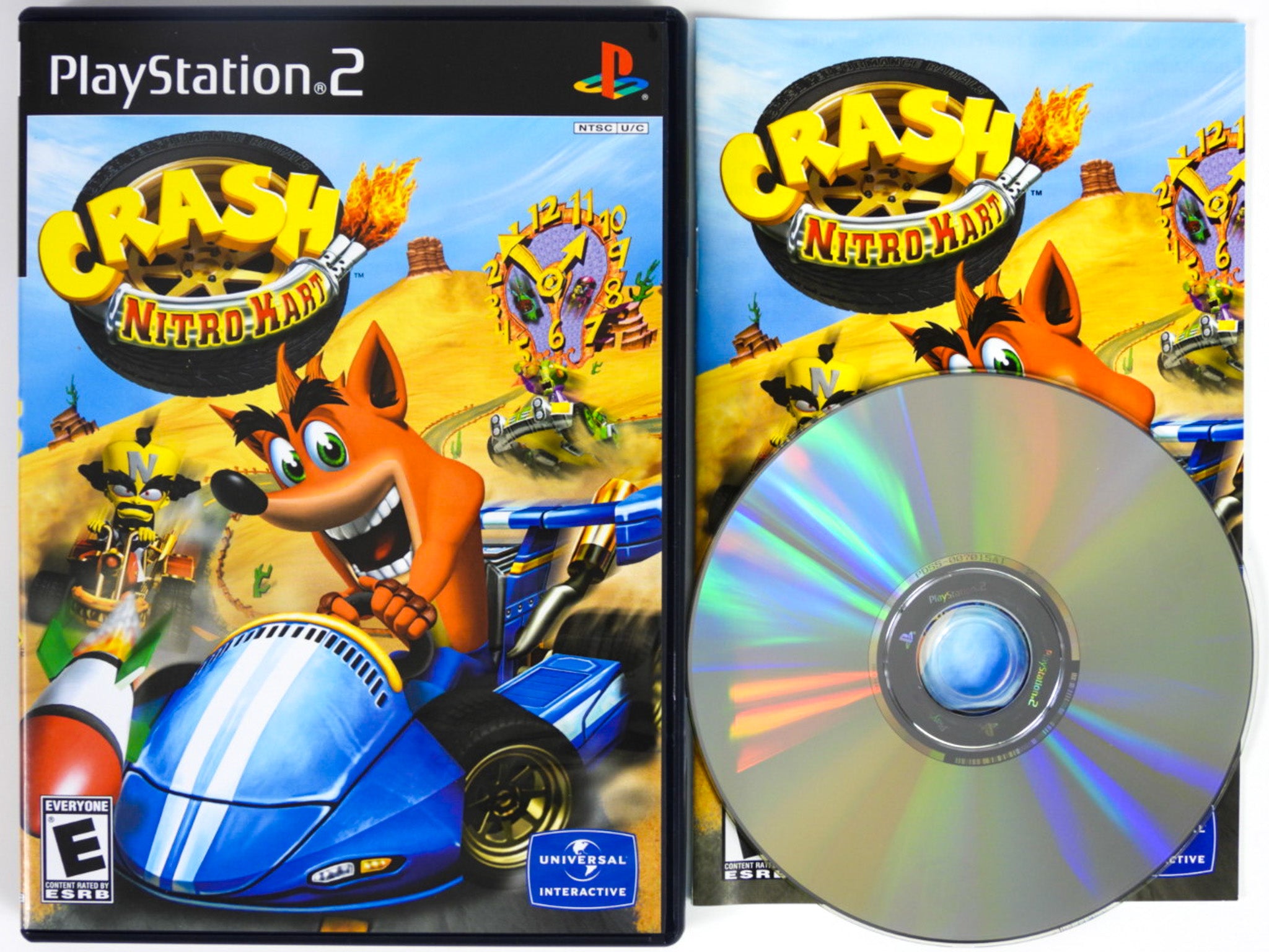 Crash Bandicoot Action Pack shops For Playstation 2 (COMPLETE)!!!