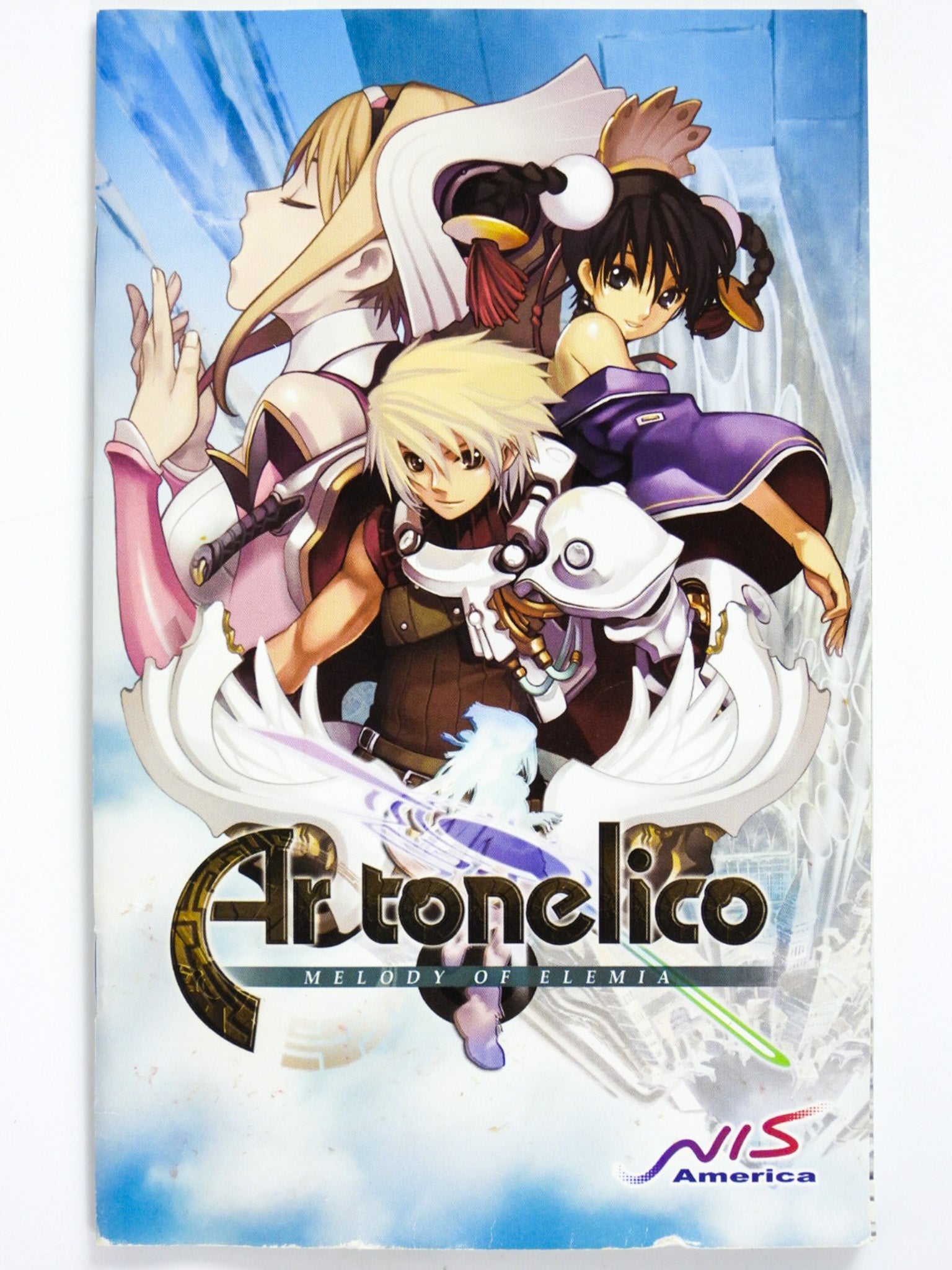 Ar Tonelico Melody Of Elemia (Playstation 2 / PS2) – RetroMTL