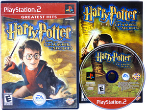 Harry Potter Chamber Of Secrets [Greatest Hits] (Playstation 2 / PS2)