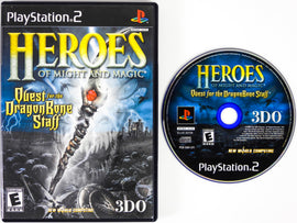 Heroes of Might And Magic (PlayStation 2 / PS2)