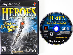 Heroes of Might and Magic (Playstation 2 / PS2)