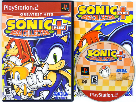 Sonic Mega Collection Plus [Greatest Hits] (Playstation 2 / PS2)