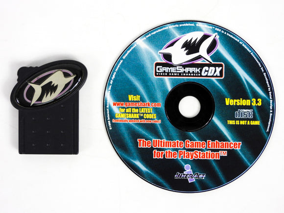 Gameshark CDX v3.3 (Playstation / PS1)