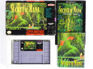 Secret Of Mana (Super Nintendo / SNES)