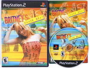 Britney's Dance Beat (Playstation 2 / PS2)