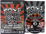 Rock Band Track Pack: Classic Rock (Playstation 2 / PS2)