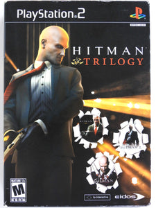 Hitman Trilogy (Playstation 2 / PS2) - RetroMTL