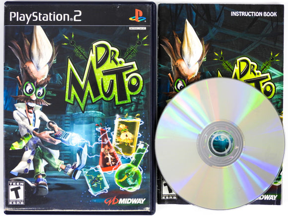 Dr. Muto (Playstation 2 / PS2)