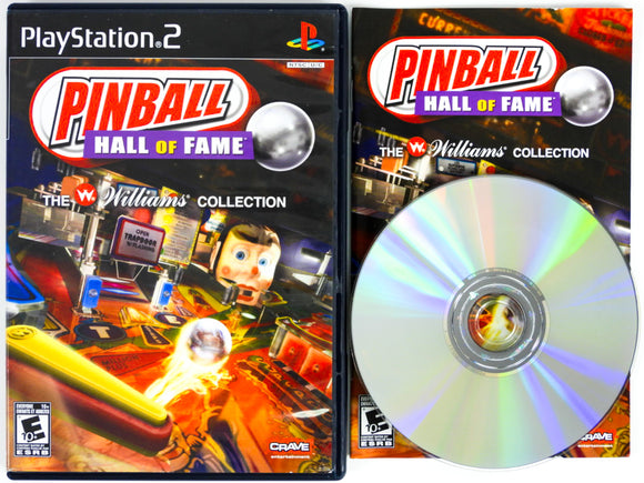 Pinball Hall Of Fame: The Williams Collection (Playstation 2 / PS2)