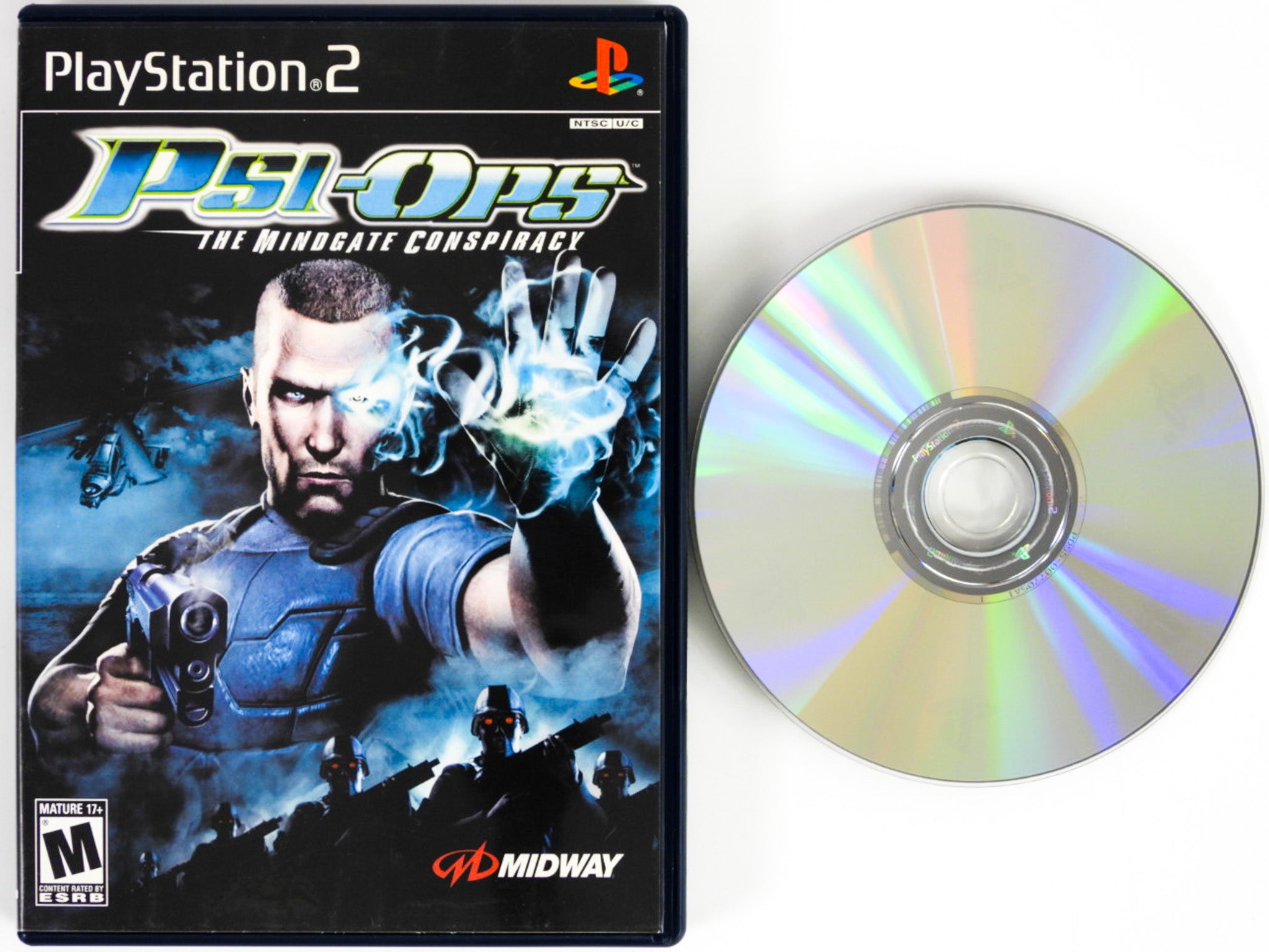 Psi-Ops Mindgate Conspiracy (Playstation 2 / PS2) – RetroMTL