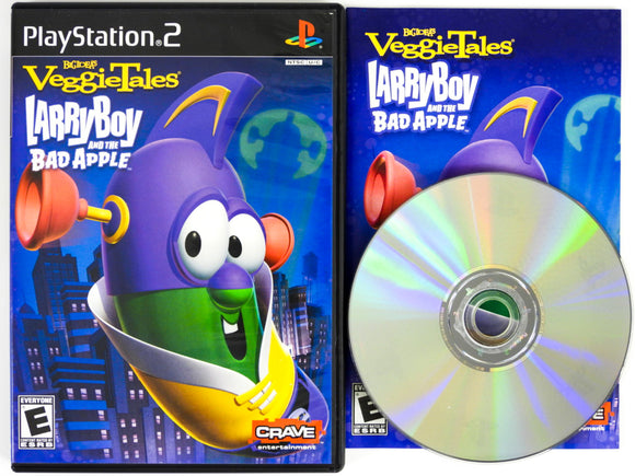 Veggie Tales: LarryBoy And The Bad Apple (Playstation 2 / PS2)