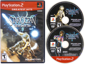 Star Ocean Till the End of Time [Greatest Hits] (Playstation 2 / PS2)