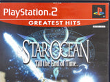 Star Ocean Till the End of Time [Greatest Hits] (Playstation 2 / PS2)