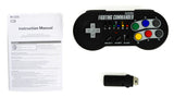 Wireless Fighting Commander Super Nintendo Classic Edition [Hori] (Super Nintendo / SNES)