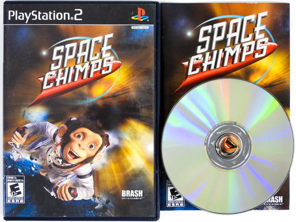 Space Chimps (Playstation 2 / PS2)