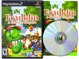 Franklin The Turtle: A Birthday Surprise (PlayStation 2 / PS2)