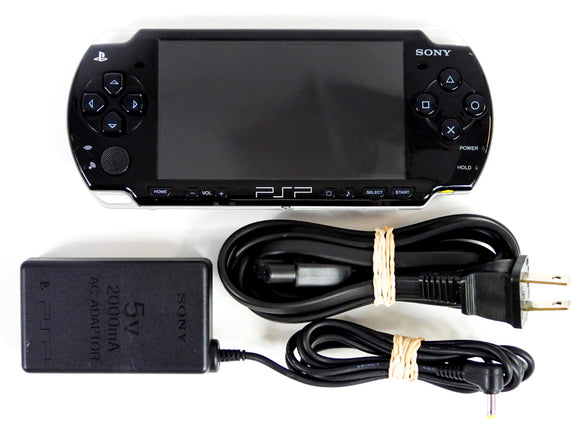 Black PSP System [PSP-2001] (Playstation Portable / PSP)