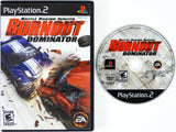 Burnout Dominator (Playstation 2 / PS2)