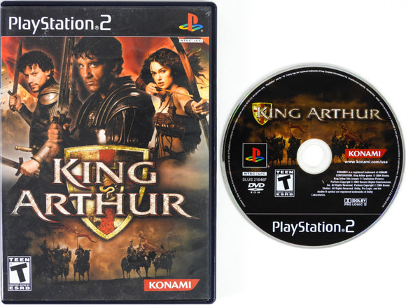 King Arthur (Playstation 2 / PS2)