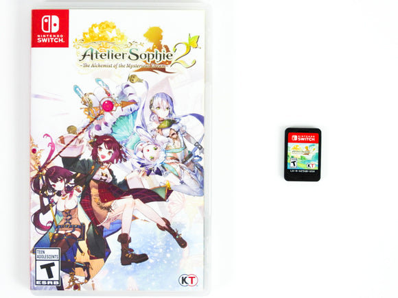Atelier Sophie 2: The Alchemist Of The Mysterious Dream (Nintendo Switch)