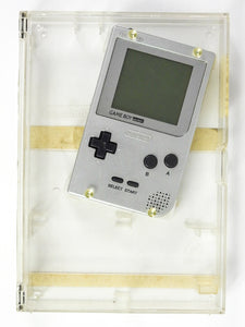 Nintendo Game Boy Pocket System Silver [Silver Bezel]