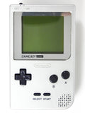 Nintendo Game Boy Pocket System Silver [Silver Bezel]