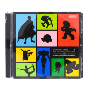 Super Smash Bros: A Smashing Soundtrack Two Disc Set [Nintendo Club]