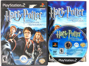 Harry Potter Prisoner of Azkaban (Playstation 2 / PS2)