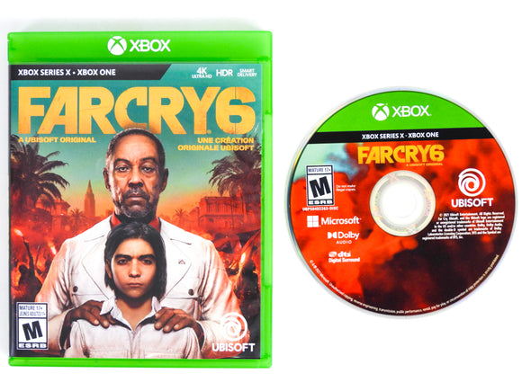 Far Cry 6 (Xbox Series X / Xbox One)