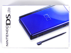 Cobalt & Black Nintendo DS Lite System [USG-001] (Nintendo DS)