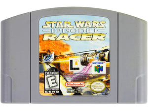 Star Wars Episode I Racer (Nintendo 64 / N64)