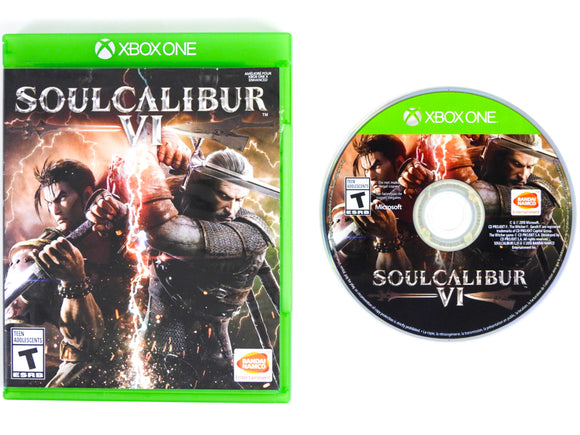 Soul Calibur VI 6 (Xbox One)