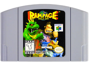Rampage World Tour (Nintendo 64 / N64)