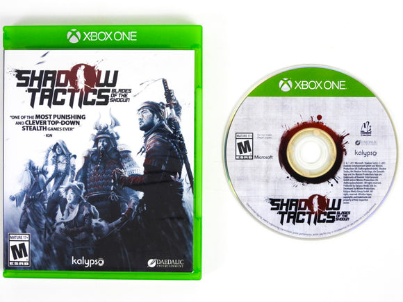 Shadow Tactics Blades of the Shogun (Xbox One)