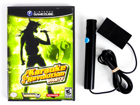 Karaoke Revolution Party [Microphone Bundle] (Nintendo Gamecube)