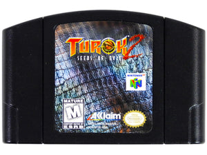 Turok 2 Seeds Of Evil (Nintendo 64 / N64)