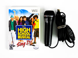High School Musical Sing It Bundle (Nintendo Wii)