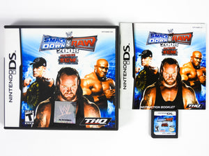 WWE Smackdown Vs. Raw 2008 (Nintendo DS)
