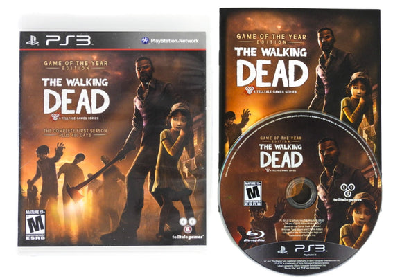 The Walking Dead [Game Of The Year Edition] (Playstation 3 / PS3)