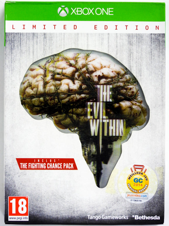 The Evil Within [Limited Edition] [PAL] (Xbox One)